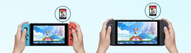 2：磁吸手柄、卡带向下兼容4月见！PP电子平台任天堂官宣Switch(图4)