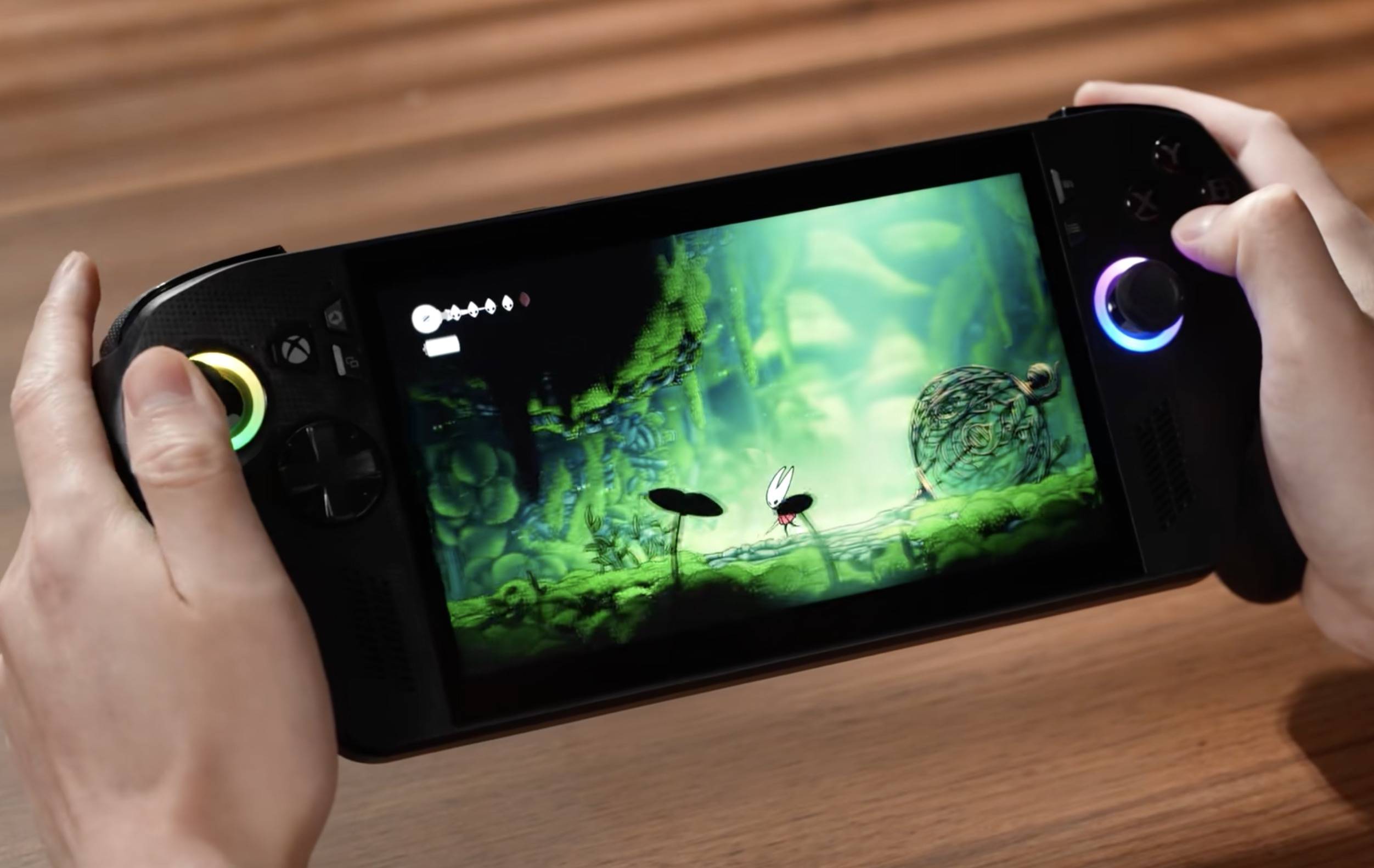 周杀入热榜第一!定制系统+极致手感破解掌机痛点PP电子(中国)网站ROG XBOX掌机X首(图6) 周杀入热榜第一!定制系统+极致手感破解掌机痛点PP电子(中国)网站ROG XBOX掌机X首(图6)